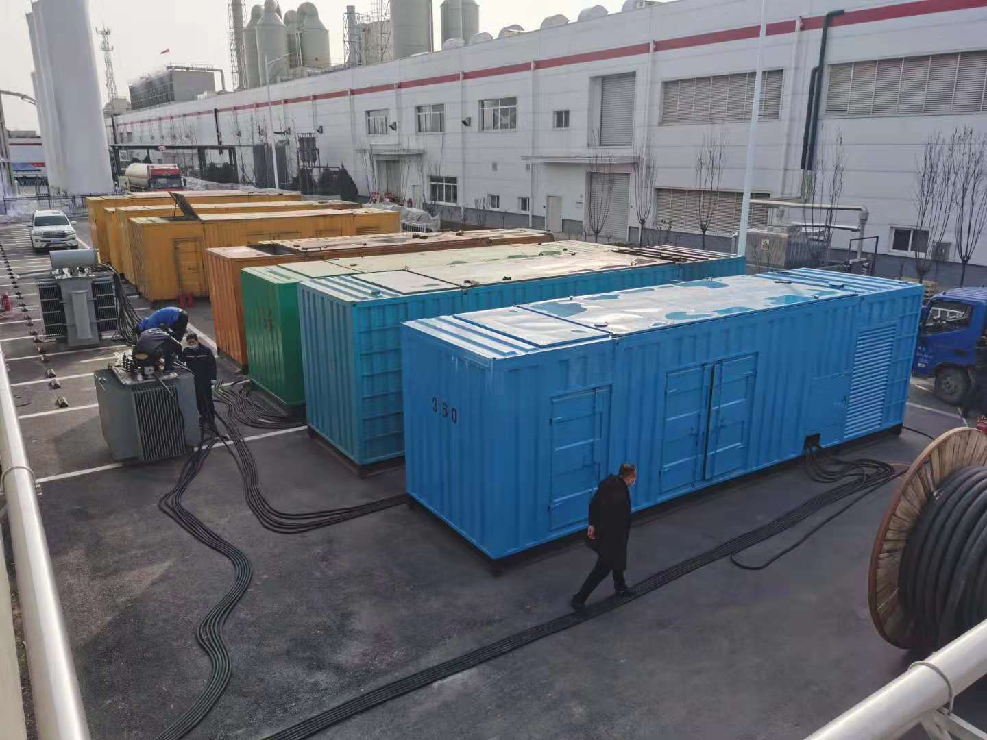 清原出租发电机-柴油发电机组三相采用什么接法