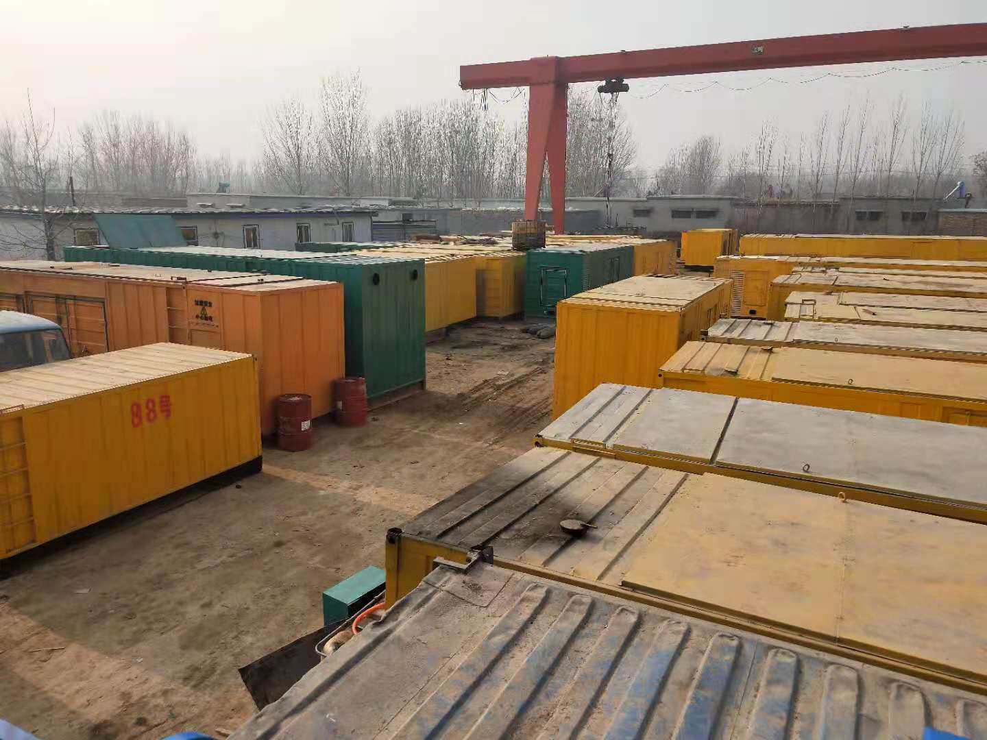 清原租赁发电机-灰尘、风沙对柴油发电机组造成哪些不良影响？