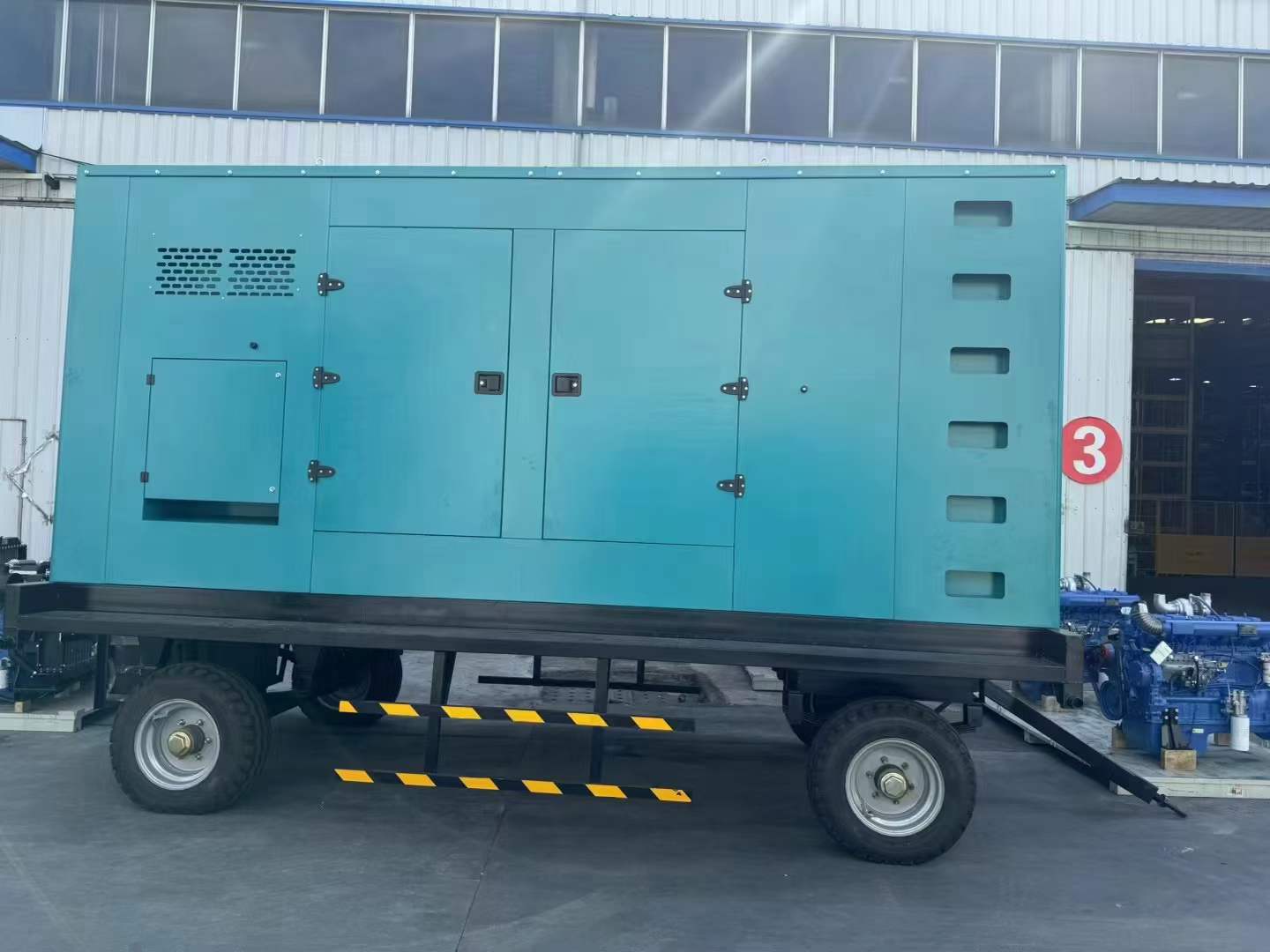 清原发电机租赁提高发电机性能的具体措施有哪些？