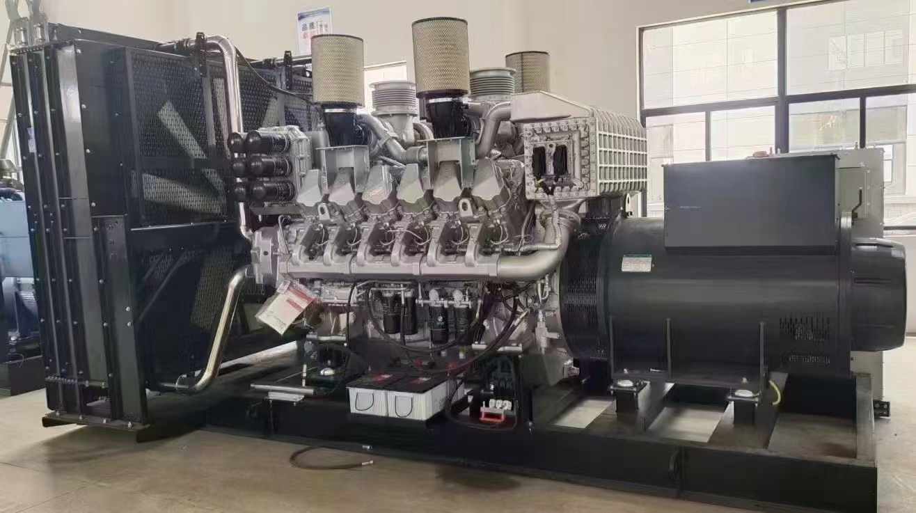 清原800KW柴油发电机组可以带动多少kw的设备？
